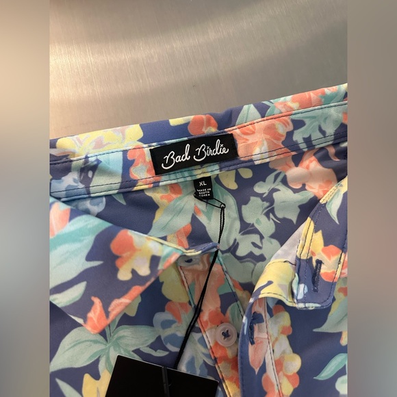 Bad Birdie Floral Polo - Picture 4 of 8